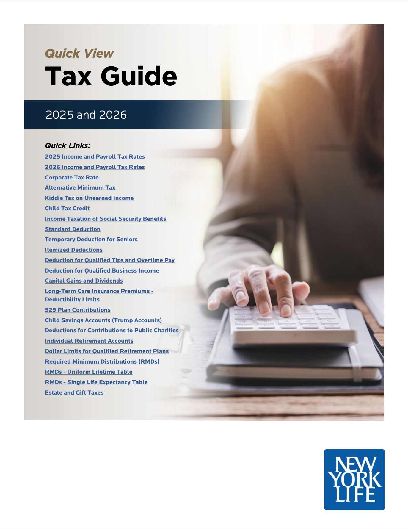 Tax Guide 2026